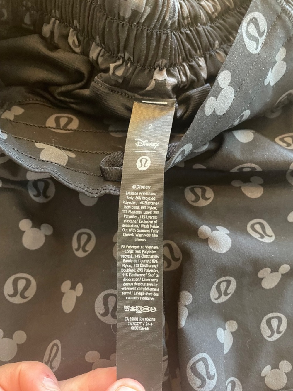 LululemonXDisney Hotty Hots - Picture 2 of 2